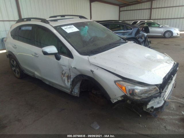 Subaru Crosstrek hybrid (2016)