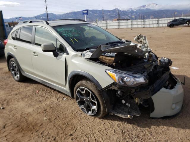 Subaru Xv crosstr (2014)