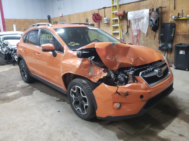 Subaru Xv crosstr (2015)