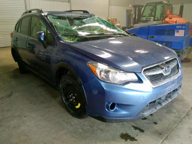 Subaru Xv crosstr (2014)