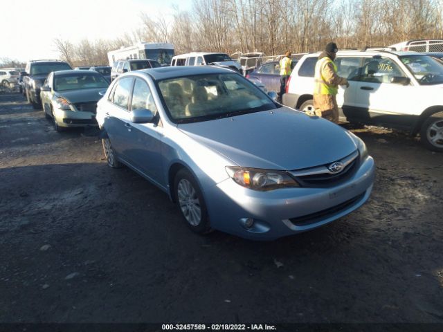 Subaru Impreza sedan (2011)