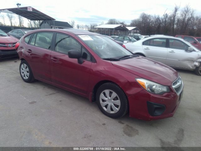 Subaru Impreza wagon (2014)