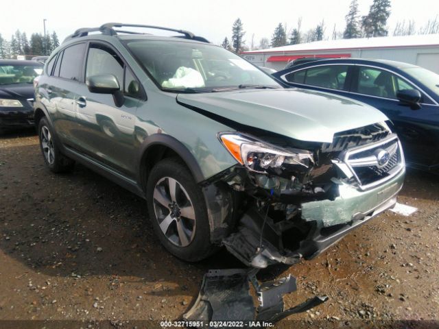 Subaru Crosstrek hybrid (2016)