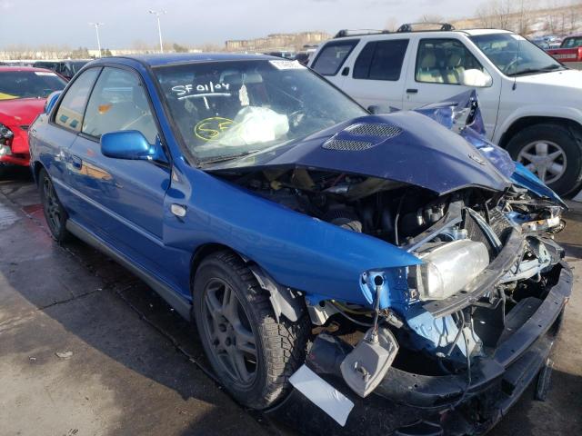 Subaru Impreza rs (1998)