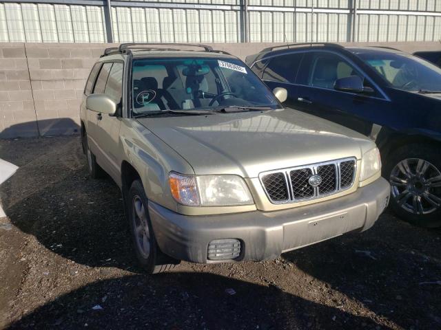 Subaru Forester s (2001)