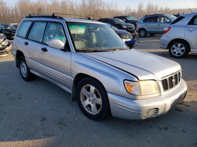 Subaru Forester s (2002)