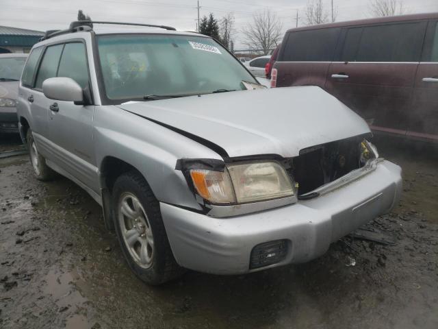 Subaru Forester s (2002)