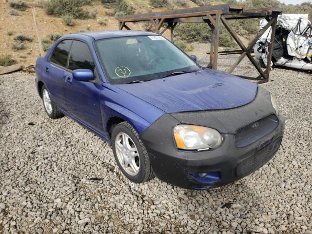 Subaru Impreza rs (2004)