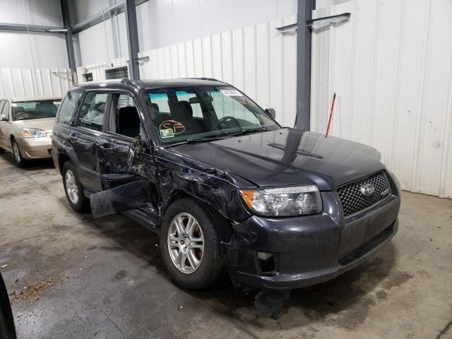 Subaru Forester s (2008)