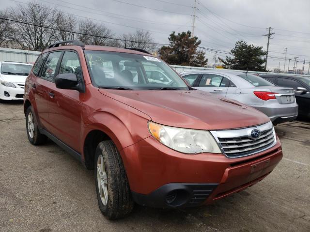 Subaru Forester x (2010)