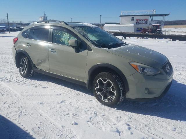 Subaru Xv crosstr (2013)