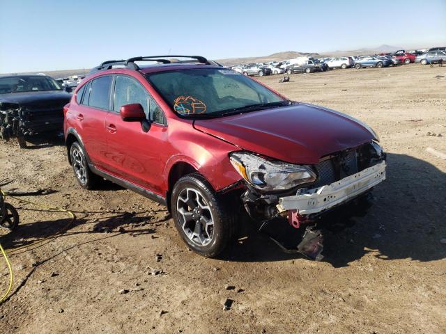 Subaru Xv crosstrek (2014)
