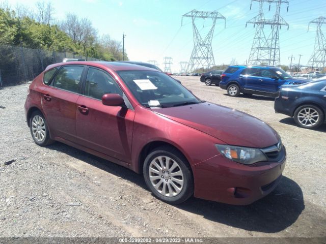 Subaru Impreza wagon (2011)
