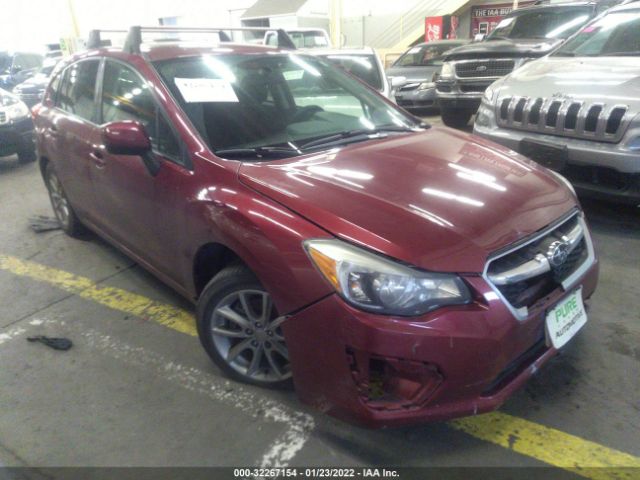 Subaru Impreza wagon (2012)