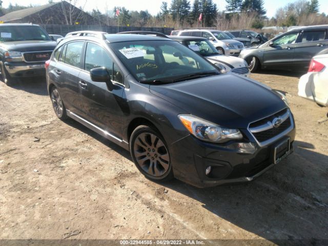 Subaru Impreza wagon (2013)