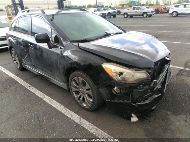 Subaru Impreza wagon (2014)