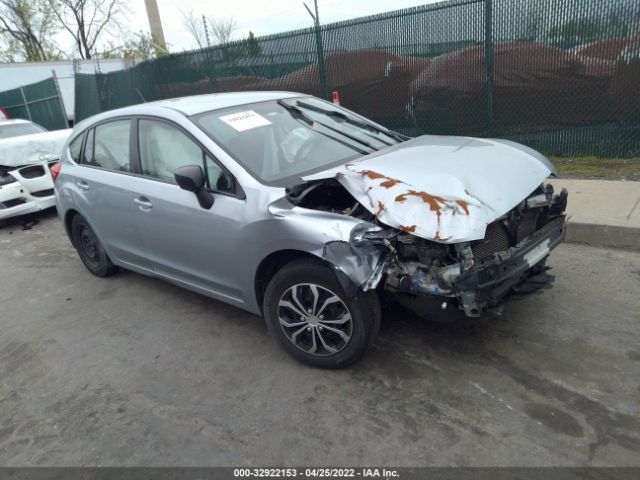 Subaru Impreza wagon (2015)