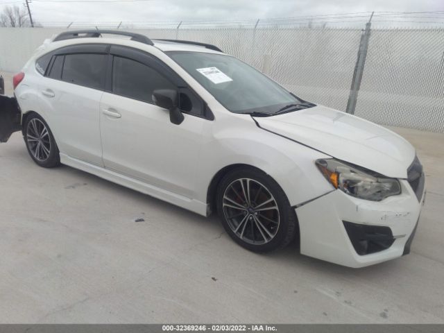 Subaru Impreza wagon (2015)