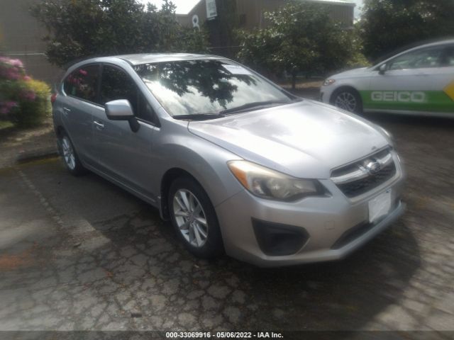 Subaru Impreza wagon (2013)