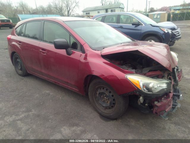 Subaru Impreza wagon (2014)