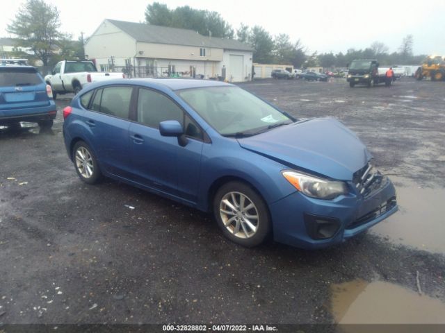 Subaru Impreza wagon (2014)
