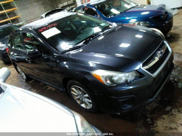 Subaru Impreza wagon (2012)