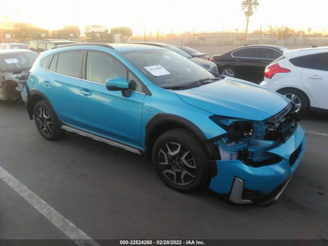 Subaru Crosstrek hybrid (2021)