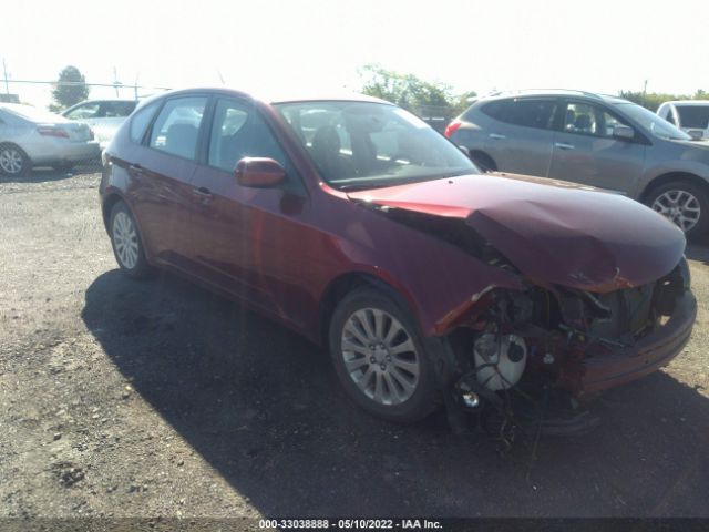 Subaru Impreza wagon (2010)