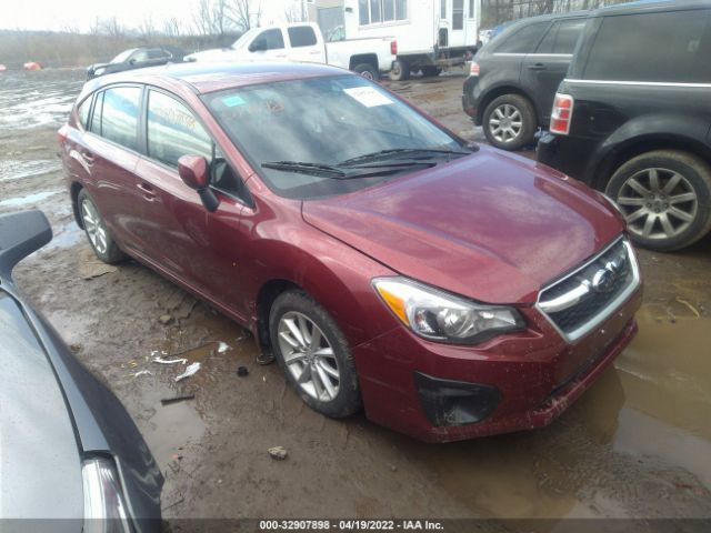 Subaru Impreza wagon (2014)