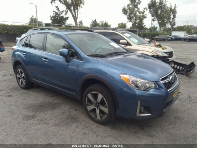 Subaru Crosstrek hybrid (2016)