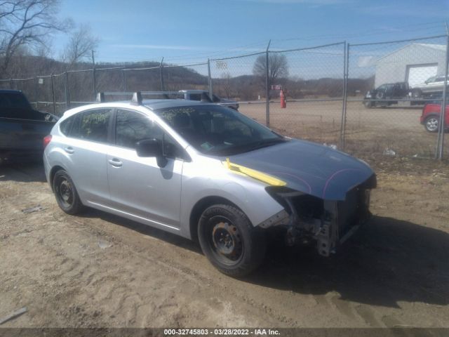 Subaru Impreza wagon (2012)