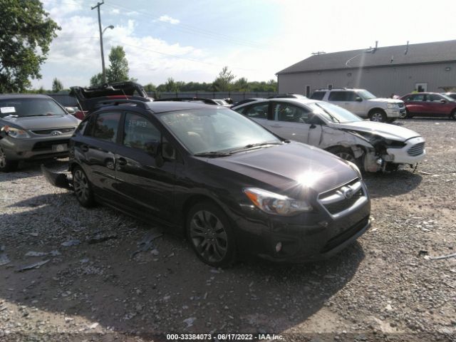 Subaru Impreza wagon (2013)