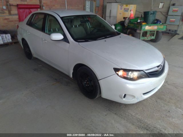Subaru Impreza sedan (2011)