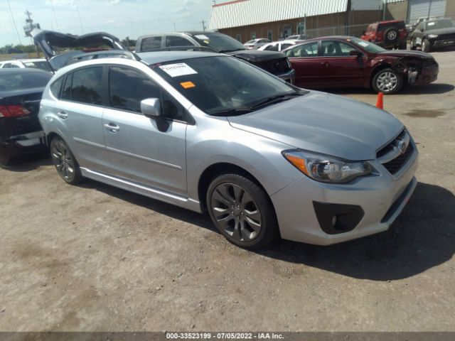 Subaru Impreza wagon (2012)