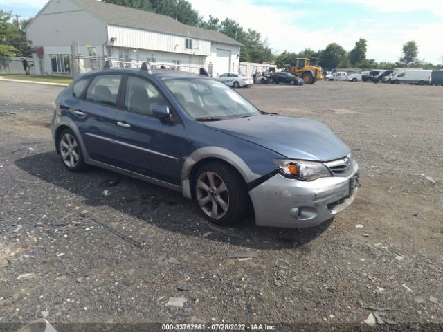 Subaru Impreza wagon (2011)