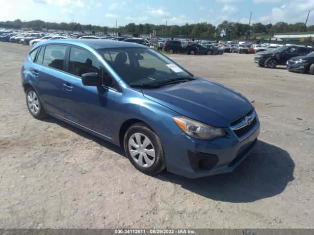 Subaru Impreza wagon (2014)