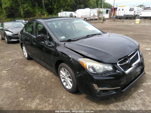 Subaru Impreza sedan (2015)