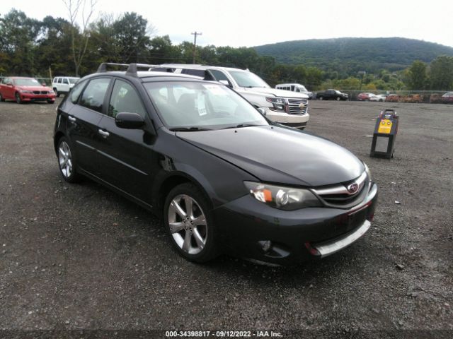 Subaru Impreza wagon (2010)