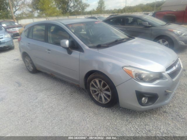 Subaru Impreza wagon (2012)