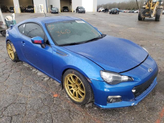Subaru Brz 2.0 li (2013)