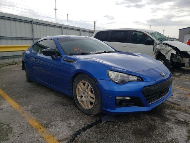 Subaru Brz 2.0 li (2013)