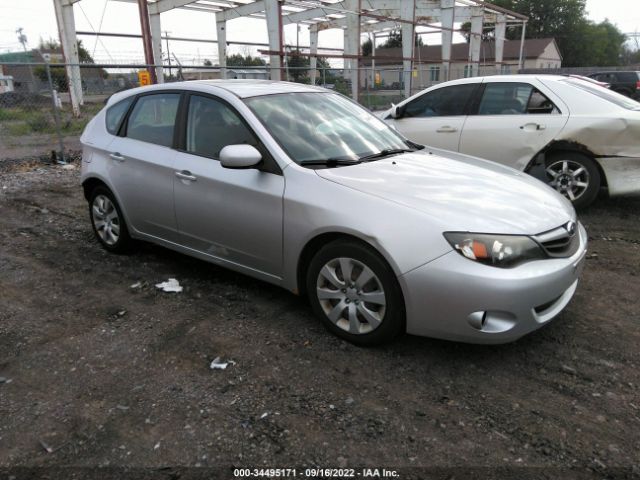 Subaru Impreza wagon (2010)