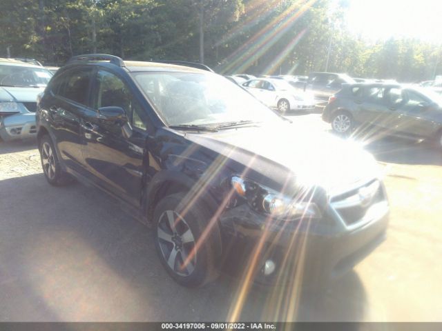 Subaru Crosstrek hybrid (2016)