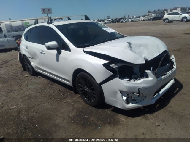 Subaru Impreza wagon (2015)