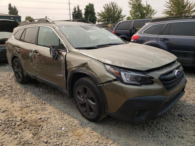 Subaru Outback on (2020)