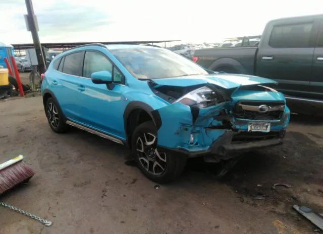 Subaru Crosstrek hybrid (2020)