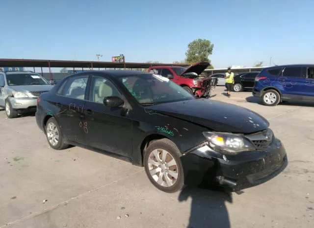 Subaru Impreza sedan (2010)