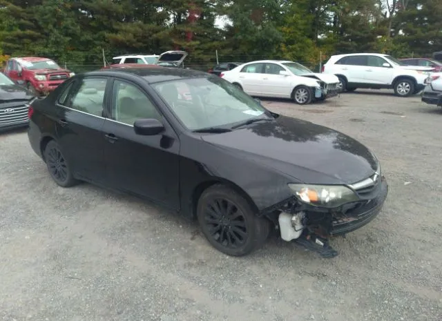 Subaru Impreza sedan (2011)