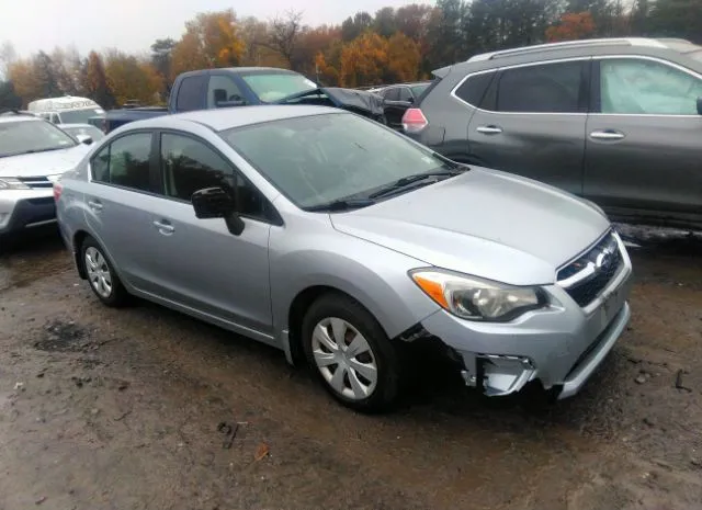 Subaru Impreza sedan (2012)