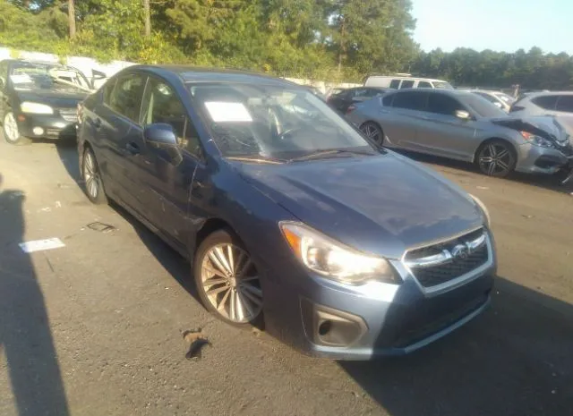 Subaru Impreza sedan (2012)